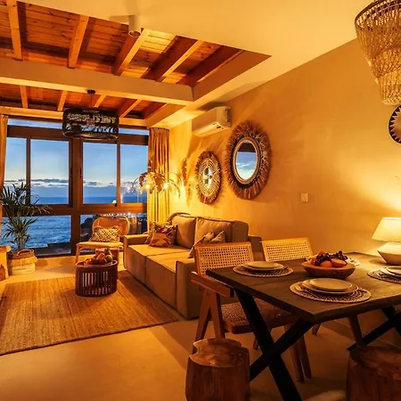 3 Boho Sun Ocean Sunset In Bahia San Marcos * Icod De Los Vinos