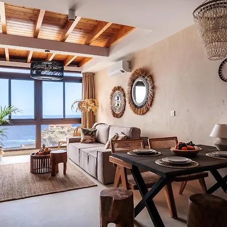 3 Boho Sun Ocean Sunset In Bahia San Marcos *