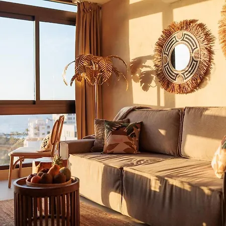 3 Boho Sun Ocean Sunset In Bahia San Marcos Appartamento Icod De Los Vinos