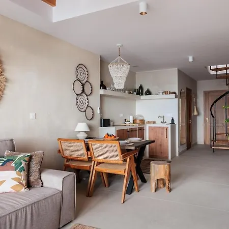 3 Boho Sun Ocean Sunset In Bahia San Marcos Appartamento